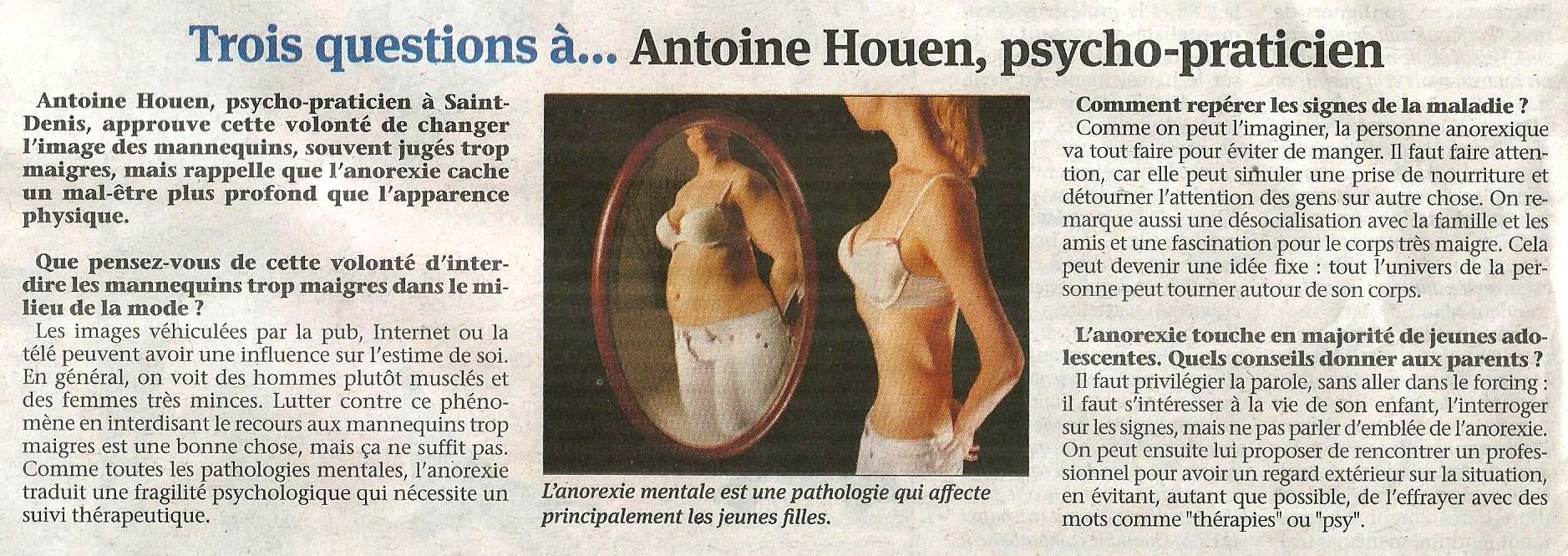 Antoine Houen psychopraticien coaching